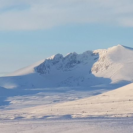Snohetta Camping Hjerkinn Exterior foto