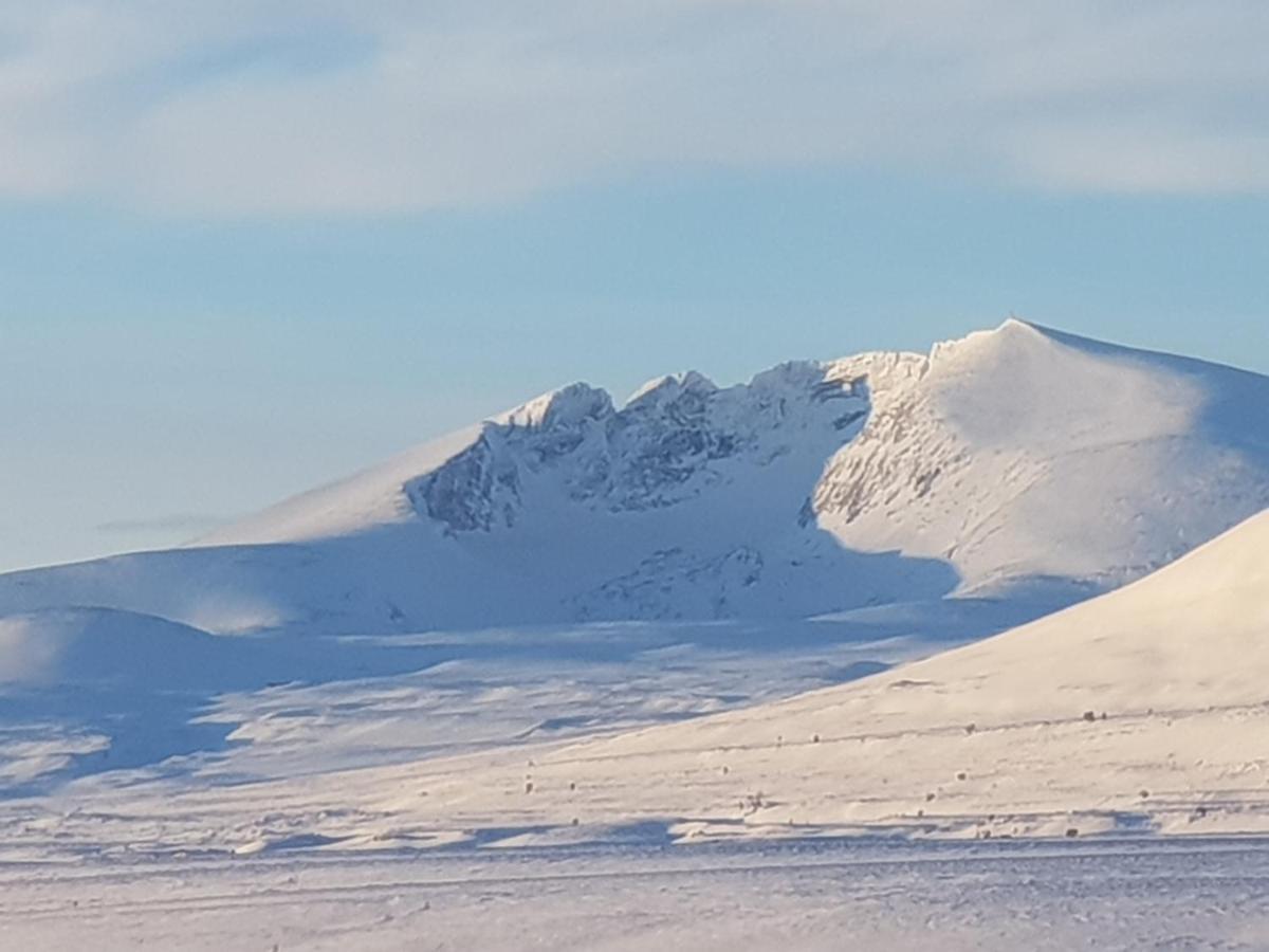Snohetta Camping Hjerkinn Exterior foto